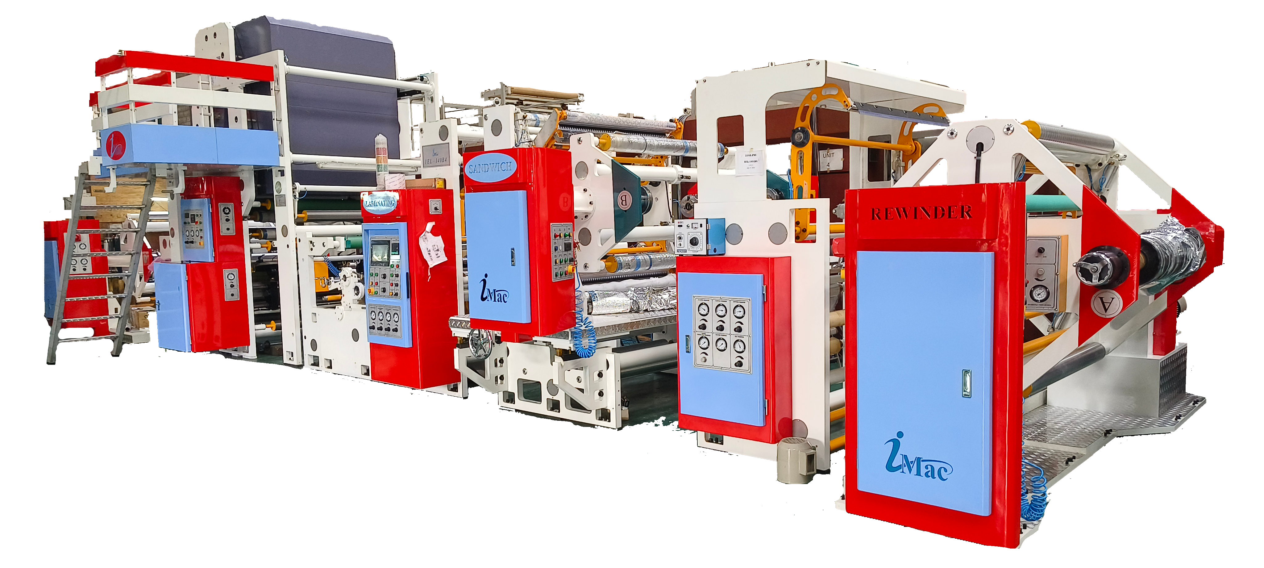 Extrusion Laminating Machine